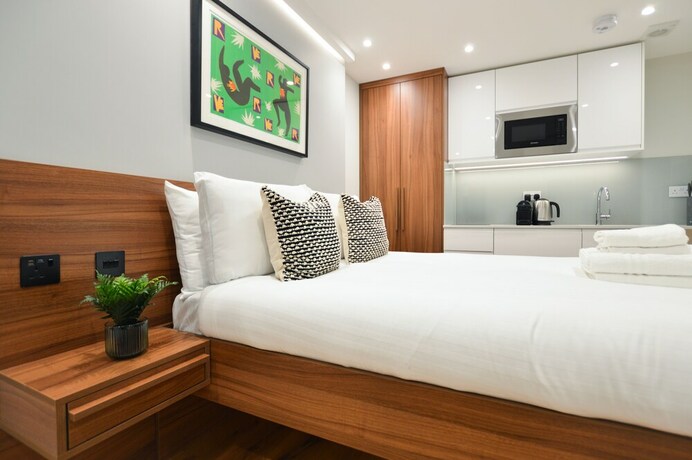 Imagen general del Hotel Leinster Square Serviced Apartments by Concept Apartments. Foto 8