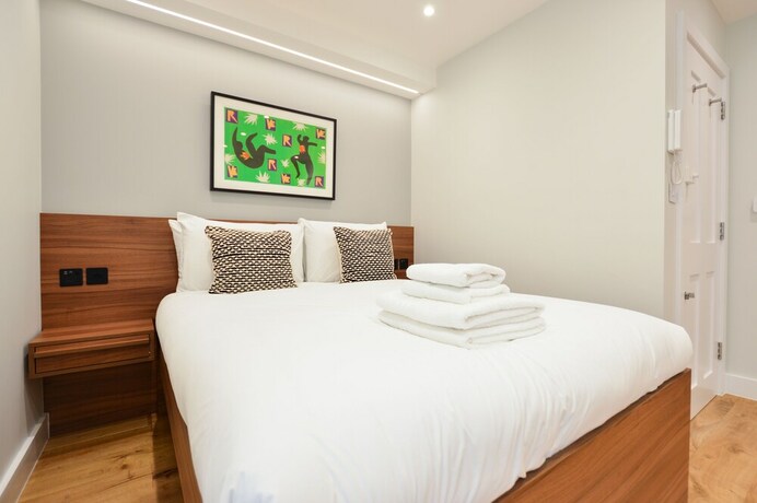 Imagen general del Hotel Leinster Square Serviced Apartments by Concept Apartments. Foto 9