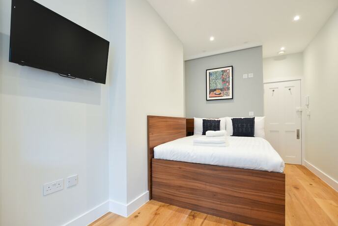 Imagen de la habitación del Hotel Leinster Square Serviced Apartments by Concept Apartments. Foto 20