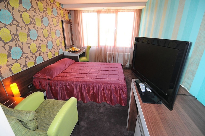 Imagen de la habitación del Hotel Leipzig. Foto 4