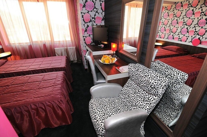 Imagen de la habitación del Hotel Leipzig. Foto 7