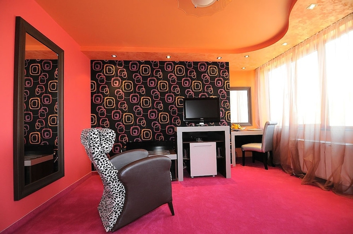 Imagen de la habitación del Hotel Leipzig. Foto 15