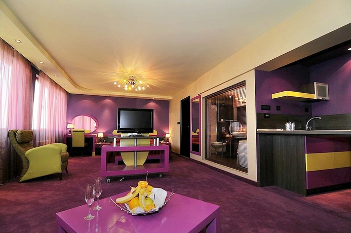 Imagen de la habitación del Hotel Leipzig. Foto 16