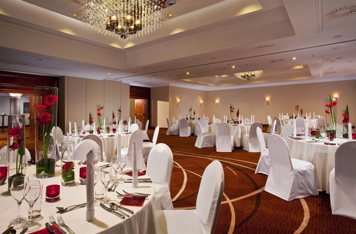 Imagen de los interiores del Hotel Leipzig Marriott. Foto 7