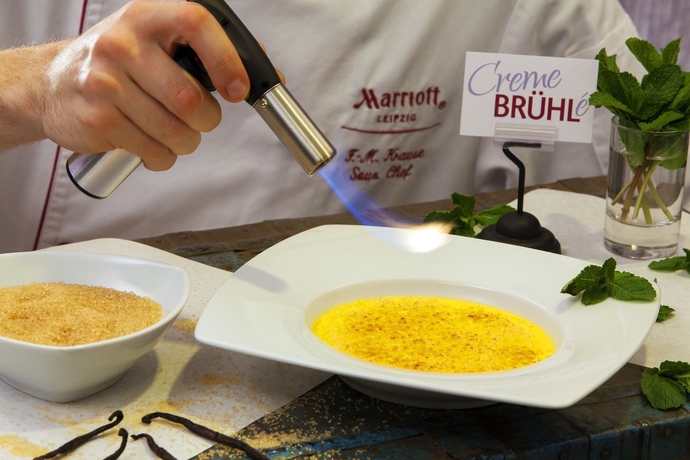 Imagen del bar/restaurante del Hotel Leipzig Marriott. Foto 2