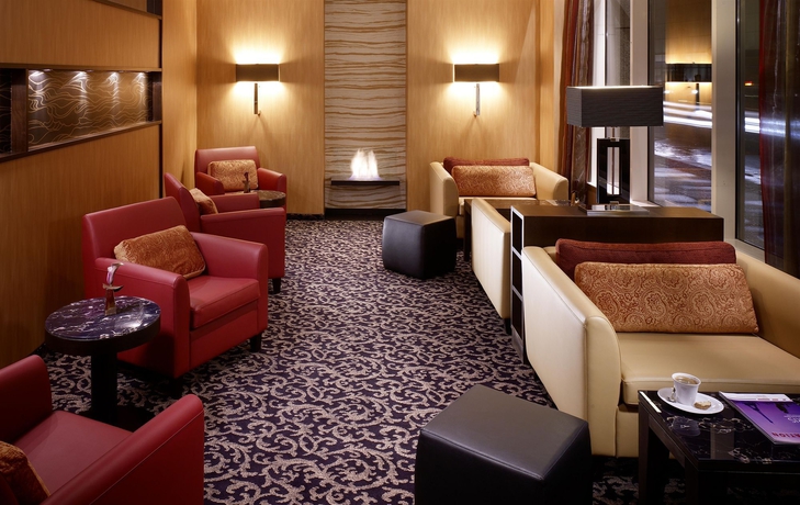 Imagen de los interiores del Hotel Leipzig Marriott. Foto 10