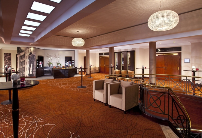 Imagen de los interiores del Hotel Leipzig Marriott. Foto 11
