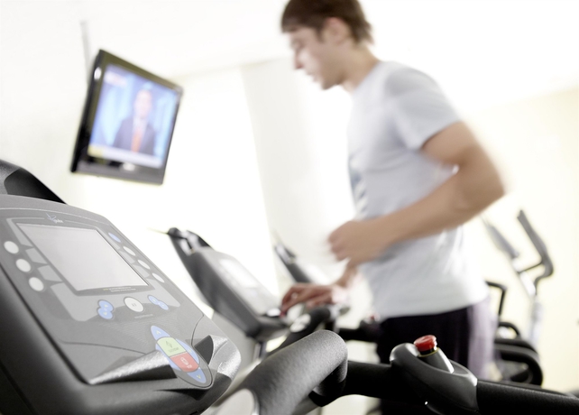 Imagen de los interiores del Hotel Leipzig Marriott. Foto 13