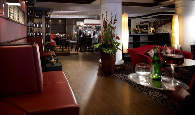 Imagen de los interiores del Hotel Leipzig Marriott. Foto 15