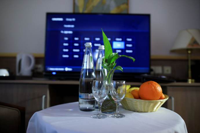 Imagen de la habitación del Hotel Leipziger. Foto 9