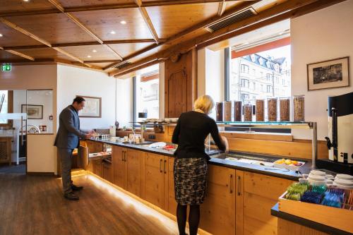 Imagen del bar/restaurante del Hotel Leipziger Hof Innsbruck. Foto 3