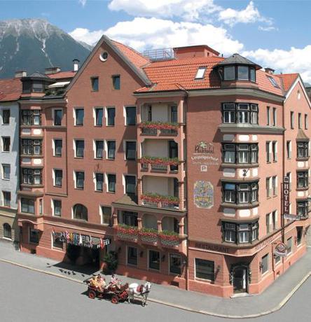 Imagen general del Hotel Leipziger Hof Innsbruck. Foto 1