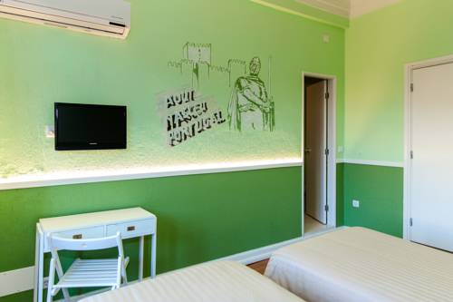 Imagen de la habitación del Hotel Leiria Classic. Foto 11