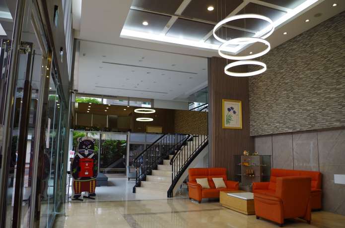 Imagen de los interiores del Hotel Leisure Beitou. Foto 14
