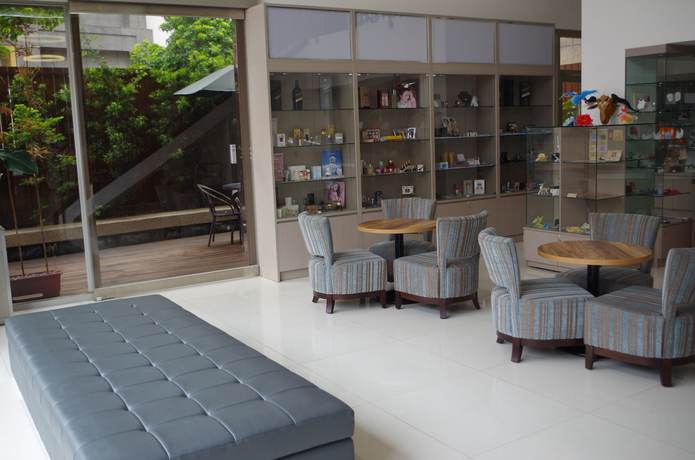 Imagen de los interiores del Hotel Leisure Beitou. Foto 15