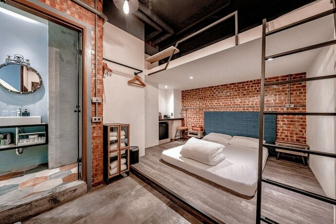 Imagen de la habitación del Hotel Leisure Chiayi. Foto 17
