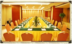 Imagen de los interiores del Hotel Leisure Dongguan. Foto 6