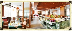 Imagen del bar/restaurante del Hotel Leisure Dongguan. Foto 2