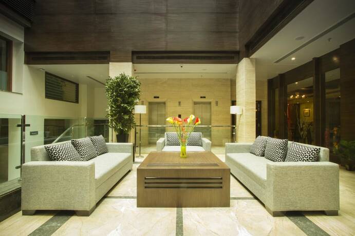 Imagen general del Hotel Leisure Inn Grand Chanakya. Foto 10