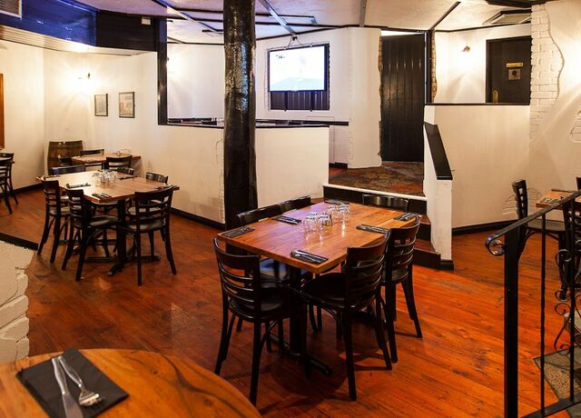 Imagen del bar/restaurante del Hotel Leisure Inn, Rockingham. Foto 18