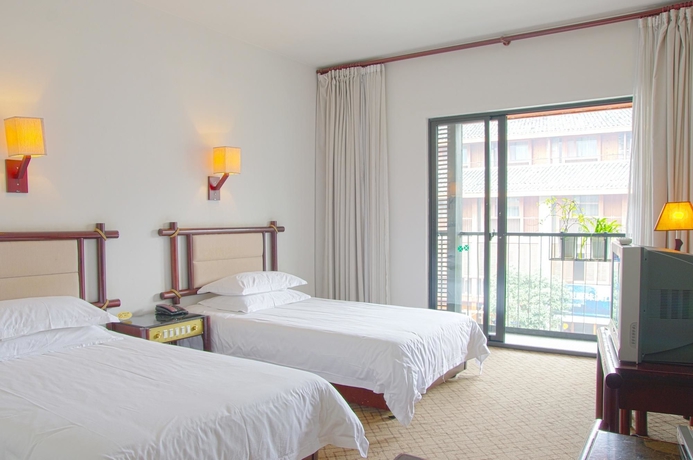 Imagen de la habitación del Hotel Leisure Inn Yangshuo. Foto 2