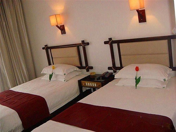 Imagen de la habitación del Hotel Leisure Inn Yangshuo. Foto 4