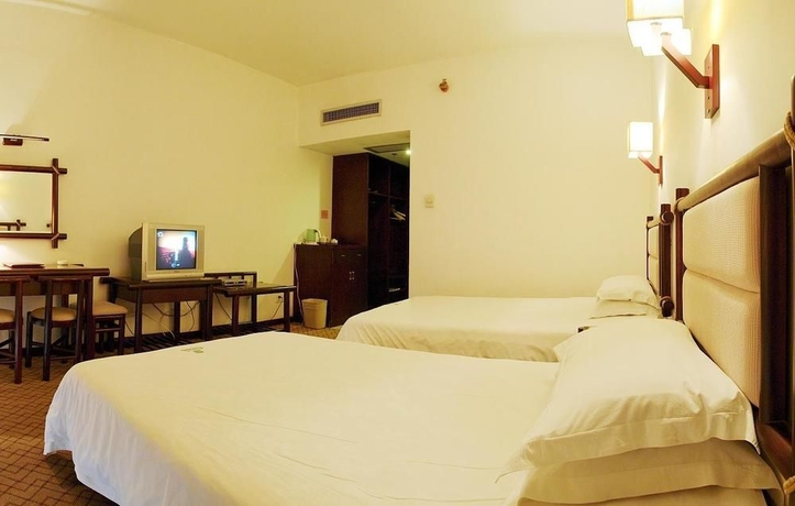 Imagen de la habitación del Hotel Leisure Inn Yangshuo. Foto 5