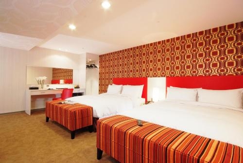 Imagen de la habitación del Hotel Leisure Taichung. Foto 9