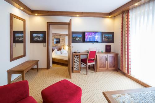 Imagen de la habitación del Hotel Leitner, MITTELBERG. Foto 6