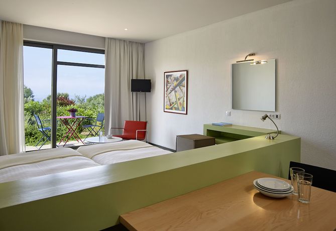 Imagen de la habitación del Hotel Leivatho. Foto 5