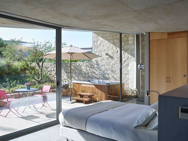 Imagen de la habitación del Hotel Leivatho. Foto 10