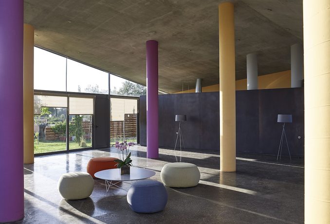 Imagen de los interiores del Hotel Leivatho. Foto 18