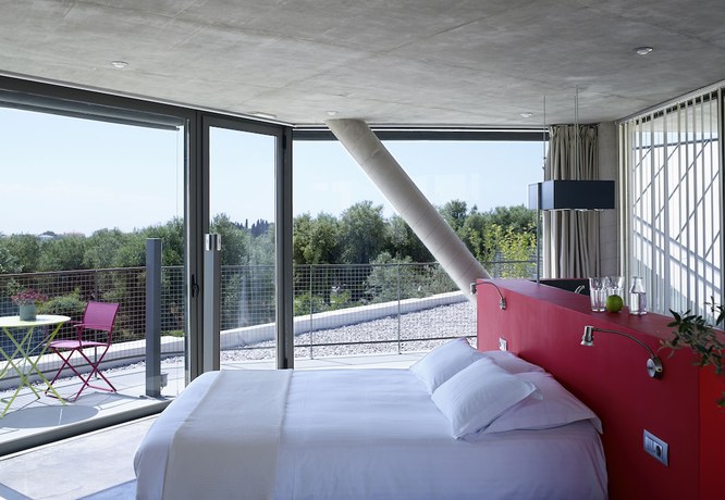 Imagen de la habitación del Hotel Leivatho. Foto 15