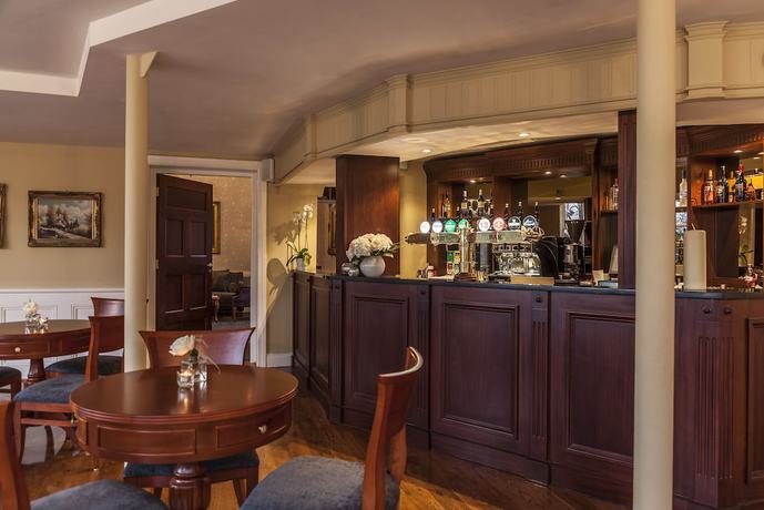 Imagen del bar/restaurante del Hotel Leixlip Manor. Foto 4