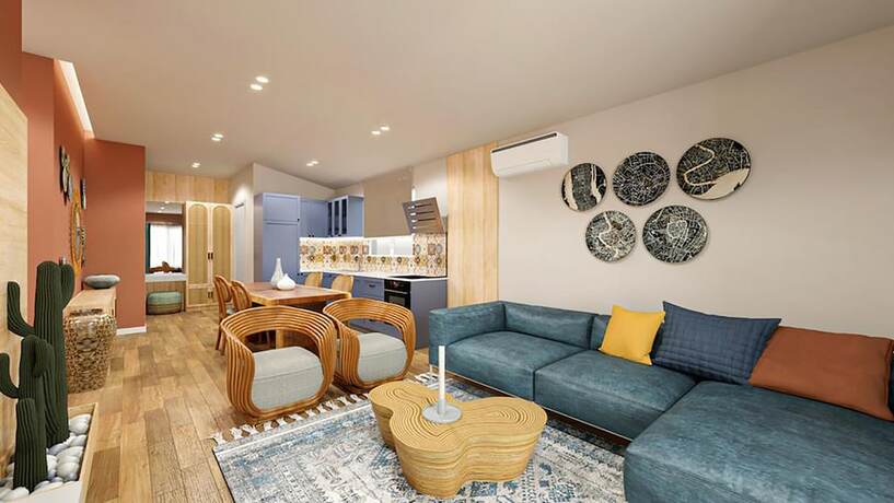 Imagen de la habitación del Hotel Lej and Laj Residence. Foto 17