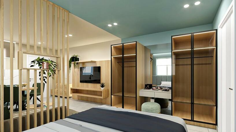 Imagen de la habitación del Hotel Lej and Laj Residence. Foto 19
