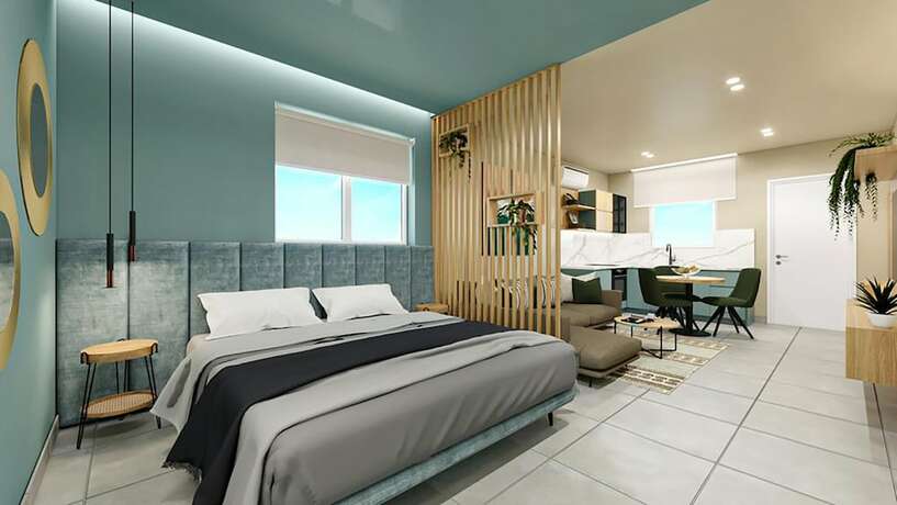 Imagen de la habitación del Hotel Lej and Laj Residence. Foto 20