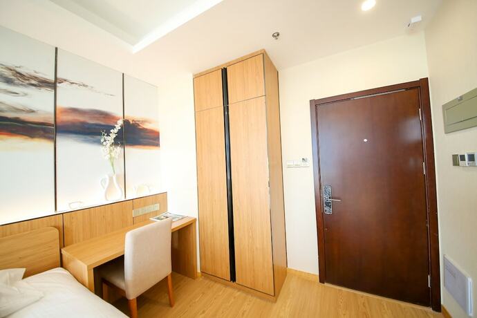 Imagen general del Hotel Lejiaxuan Boutique Apartment High-tech. Foto 9