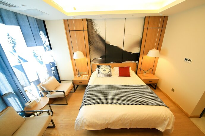 Imagen general del Hotel Lejiaxuan Boutique Apartment High-tech. Foto 15