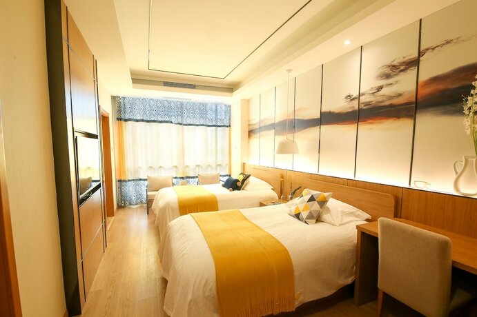 Imagen de la habitación del Hotel Lejiaxuan Boutique Apartment High-tech. Foto 21