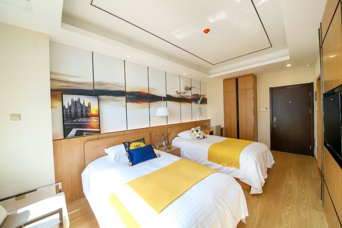 Imagen de la habitación del Hotel Lejiaxuan Boutique Apartment High-tech. Foto 25