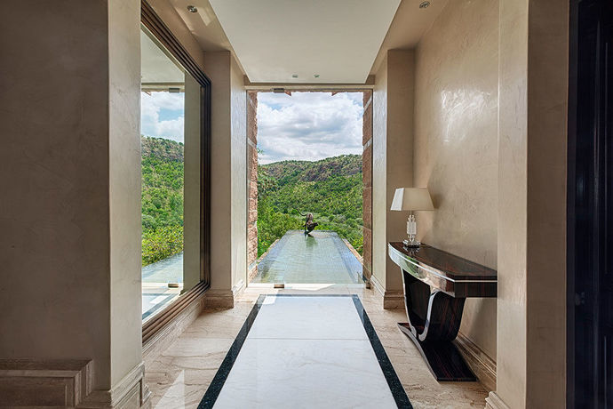 Imagen del bar/restaurante del Hotel Lejwe La Metsi Game Farm Pty Ltd. Foto 6