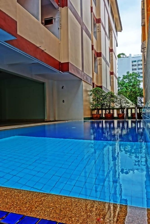 Imagen de la piscina del Hotel Lek Jomtien. Foto 19