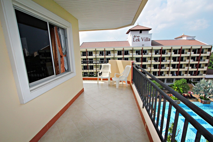 Imagen de los exteriores del Hotel Lek Villa. Foto 10
