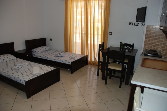 Imagen de la habitación del Hotel Leka Apartments. Foto 9