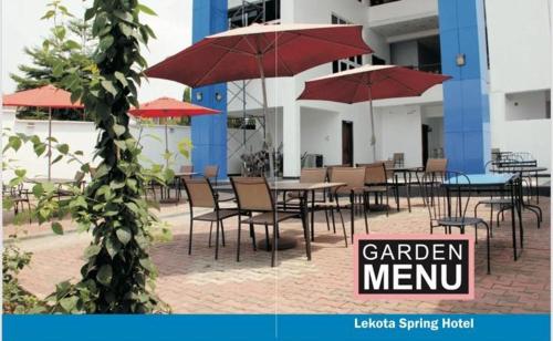 Imagen general del Hotel Lekota Springs. Foto 2