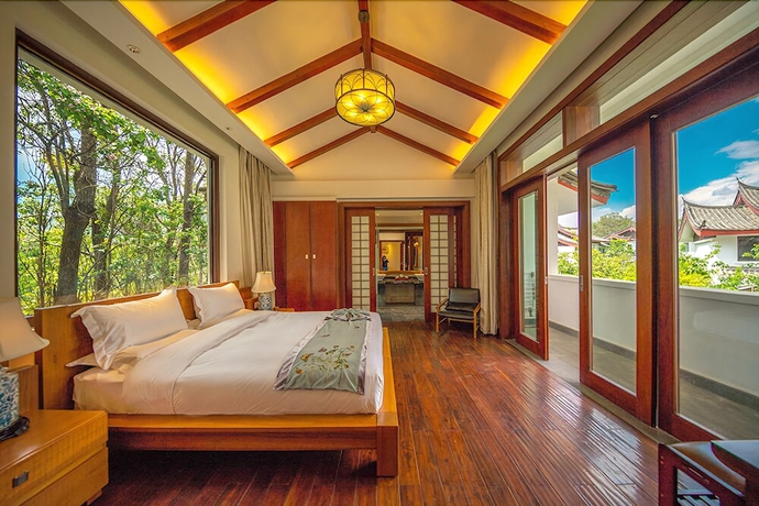 Imagen de la habitación del Hotel Leliving Butterfly Resort Lijiang. Foto 2