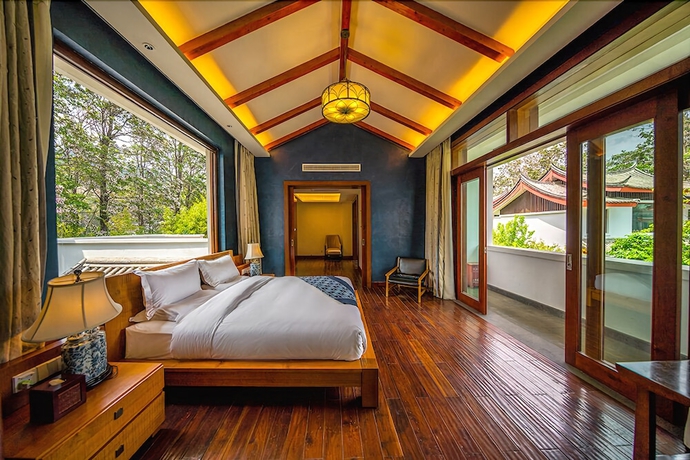Imagen de la habitación del Hotel Leliving Butterfly Resort Lijiang. Foto 5