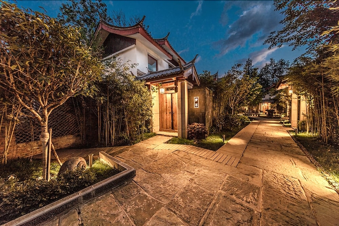 Imagen general del Hotel Leliving Butterfly Resort Lijiang. Foto 1