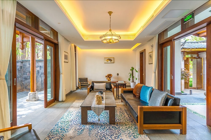 Imagen de la habitación del Hotel Leliving Butterfly Resort Lijiang. Foto 12